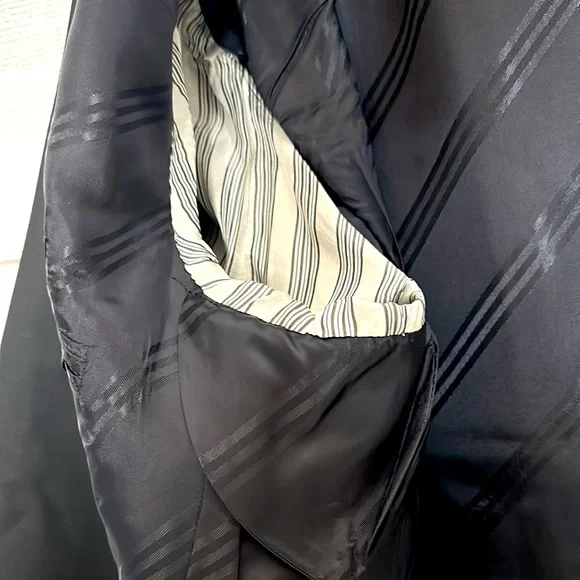 Brooks Brothers 1818 Loro Piana Blazer Navy Blue Signature Gold Button 48R USA - Picture 12 of 16